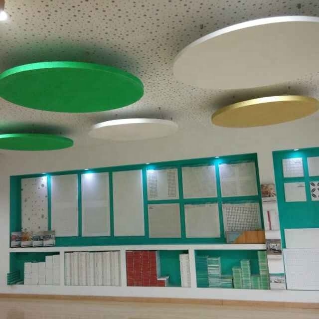 Sound insulation fiber glass wool laminated gypsum board ceiling tiles suspended ceiling baffle price