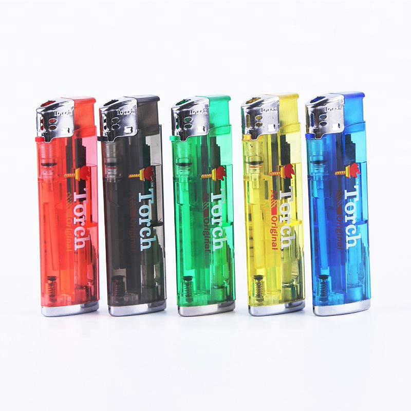 Hot Sale Novelty Wholesale Durable Windproof Lighter Cigarette Electronic Classic Gas Match Lighter