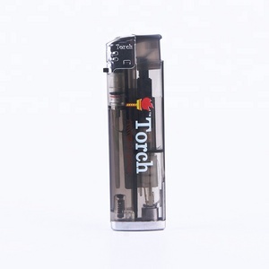 Hot Sale Novelty Wholesale Durable Windproof Lighter Cigarette Electronic Classic Gas Match Lighter