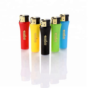 Exquisite and compact design color can be filled spark supplier wind proof lighters