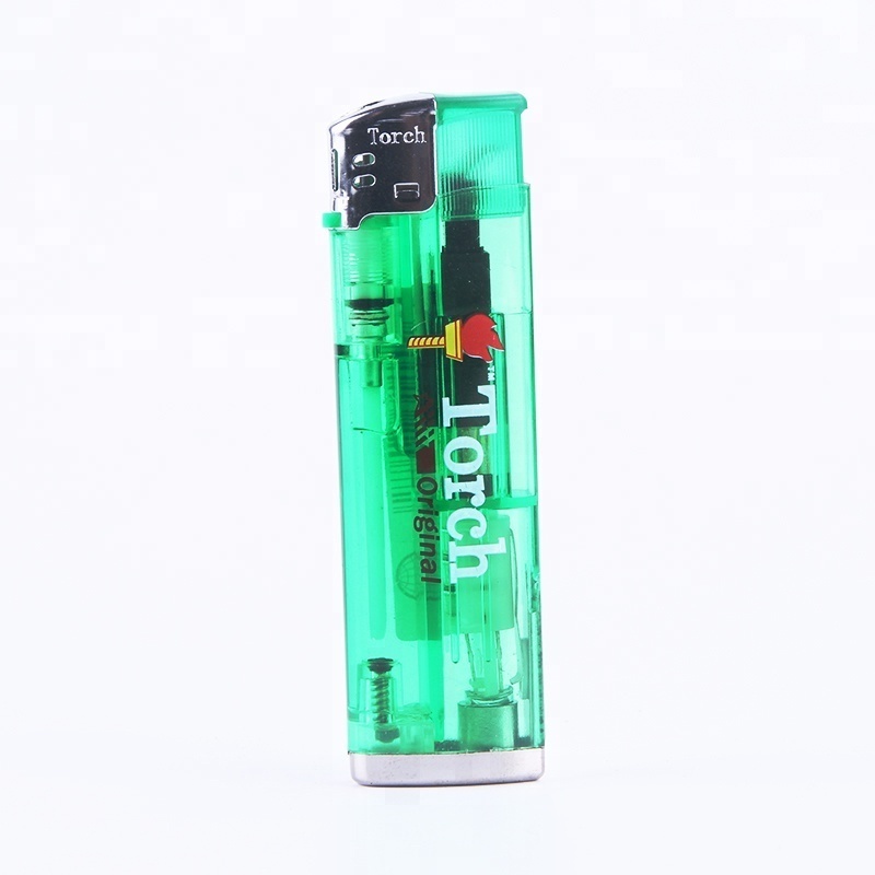 Hot Sale Novelty Wholesale Durable Windproof Lighter Cigarette Electronic Classic Gas Match Lighter