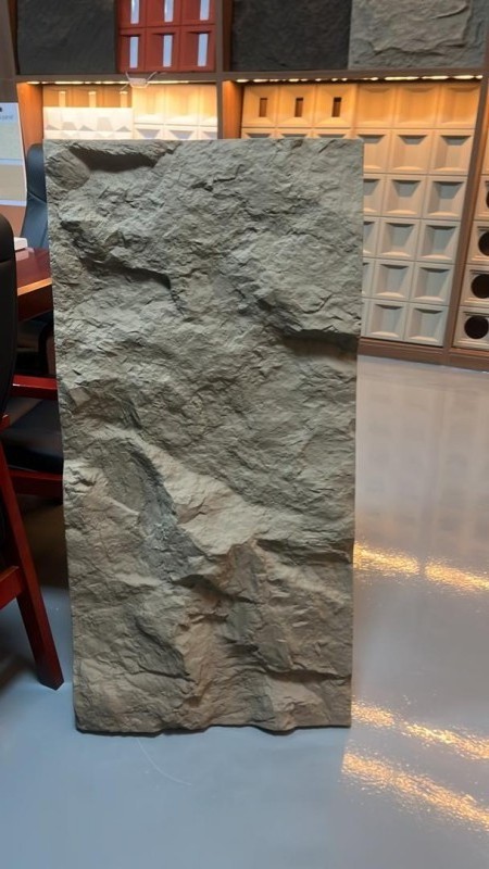 Hailing PU manufacture  price PU stone wall panels PU faux stone wall panel