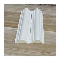 3D PU crown moulding  Easy installation Polyurethane Panel Carving Mouldings PU Crown Molding