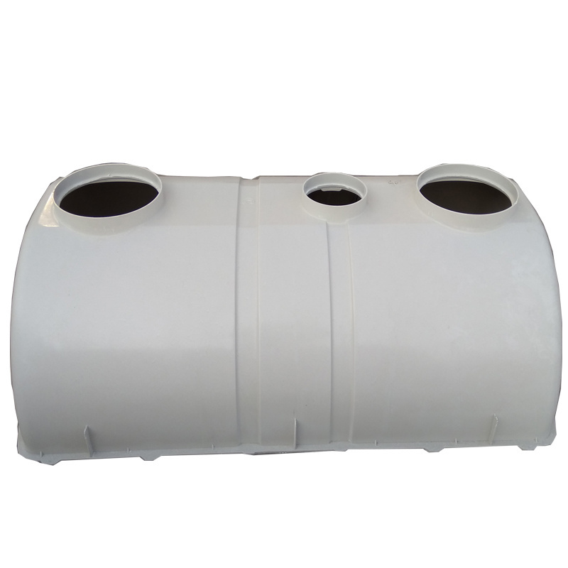 500 Gallon SMC Molded plastic Septic Tank FRP plastic water tank manufacture