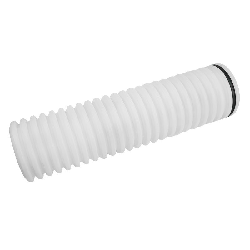 PVC culvert pipe Plastic Double Wall corrugated Pipe with wholesale price