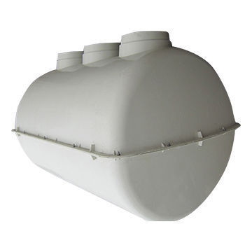 500 Gallon SMC Molded plastic Septic Tank FRP plastic water tank manufacture