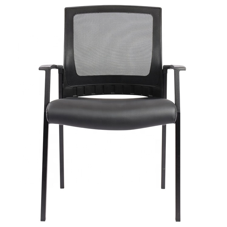 Office Furniture Visitor Stackable Conference Training Chair Meeting Mesh Chair