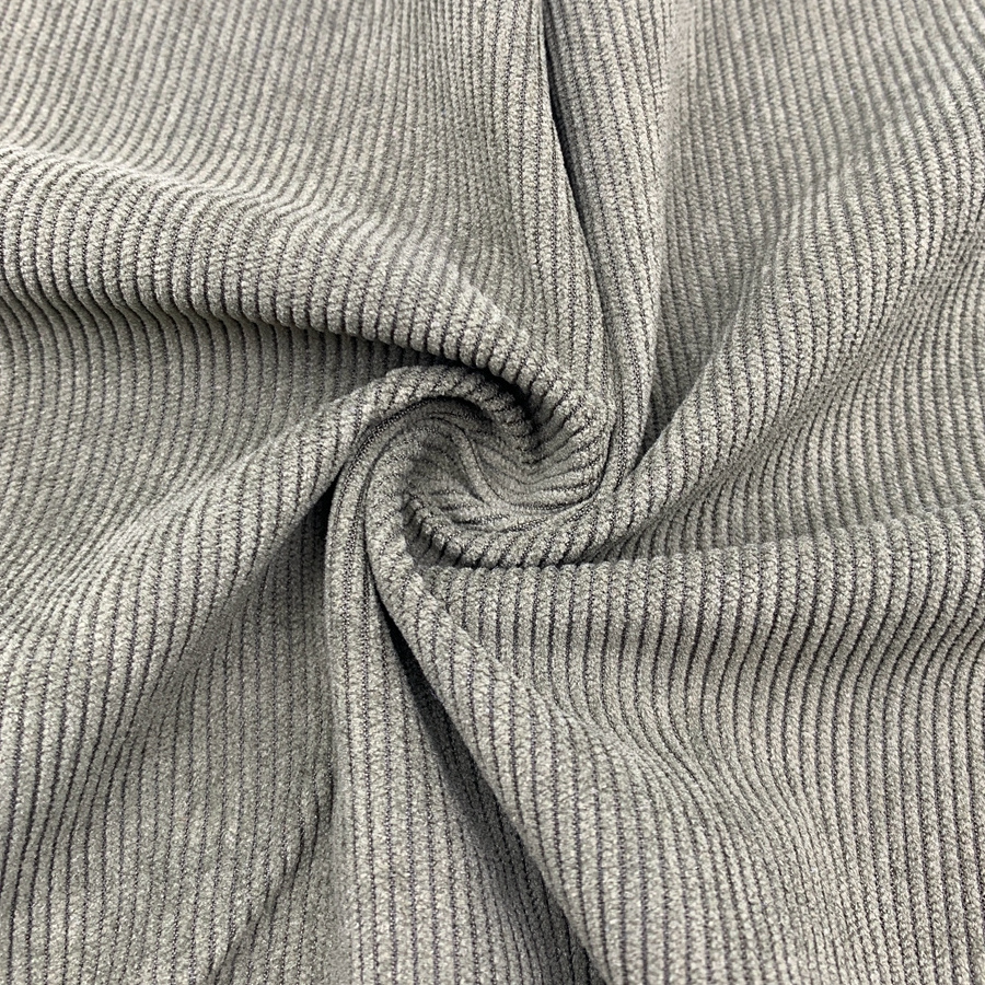 Factory Direct Sale 100% Polyester 16W Non- Stretch Corduroy Fabric For Garments Trousers Sofa