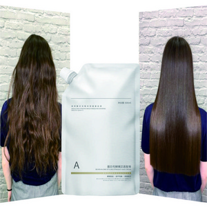 Salon High Quality Product Natural Hair Straight Perm Cream From Korea Down Perm Support Hair Rebonding Cream