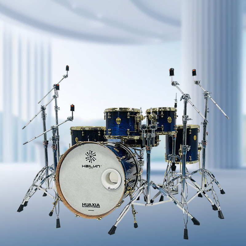 HAILUN New product launch: Huaxia series Xuanwu stand jazz drum