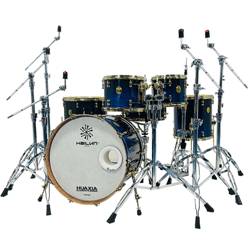 HAILUN New product launch: Huaxia series Xuanwu stand jazz drum