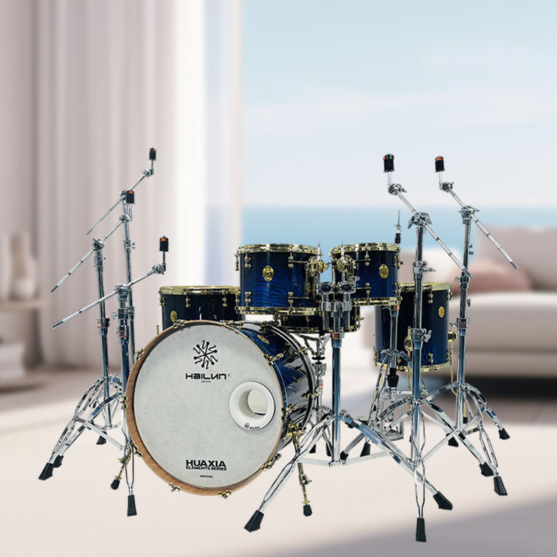 HAILUN New product launch: Huaxia series Xuanwu stand jazz drum