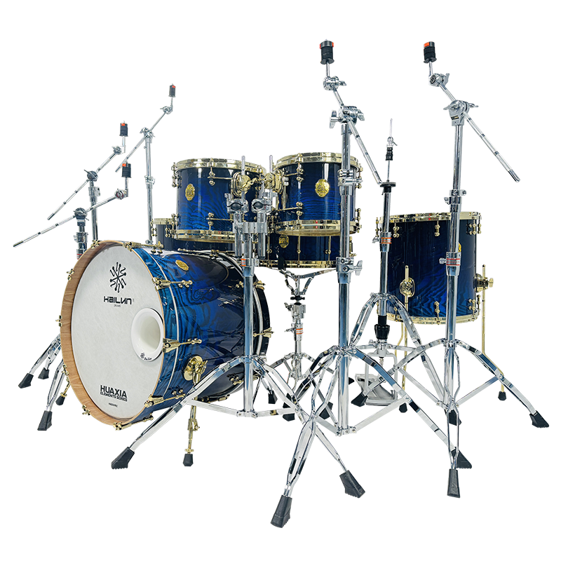 HAILUN New product launch: Huaxia series Xuanwu stand jazz drum