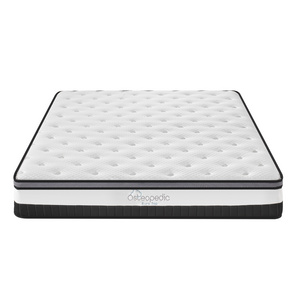 Queen Mattress 10 Inch Hybrid Tight top Mattress Memory Foam