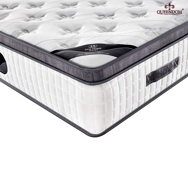 Memory Foam Pocket Spring Double Bed Mattress Price Price Best Matelas Latex Natural Home Furniture Firm Mattress