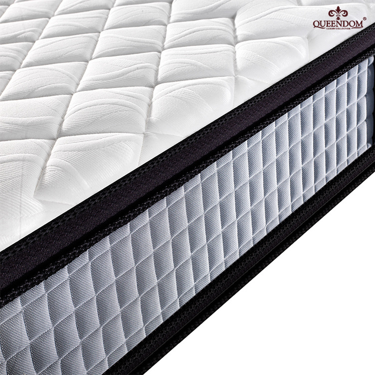 Double sides used Pocket spring pillow top mattress bed mattress manufacture