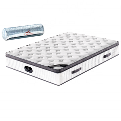 Memory Foam Pocket Spring Double Bed Mattress Price Price Best Matelas Latex Natural Home Furniture Firm Mattress