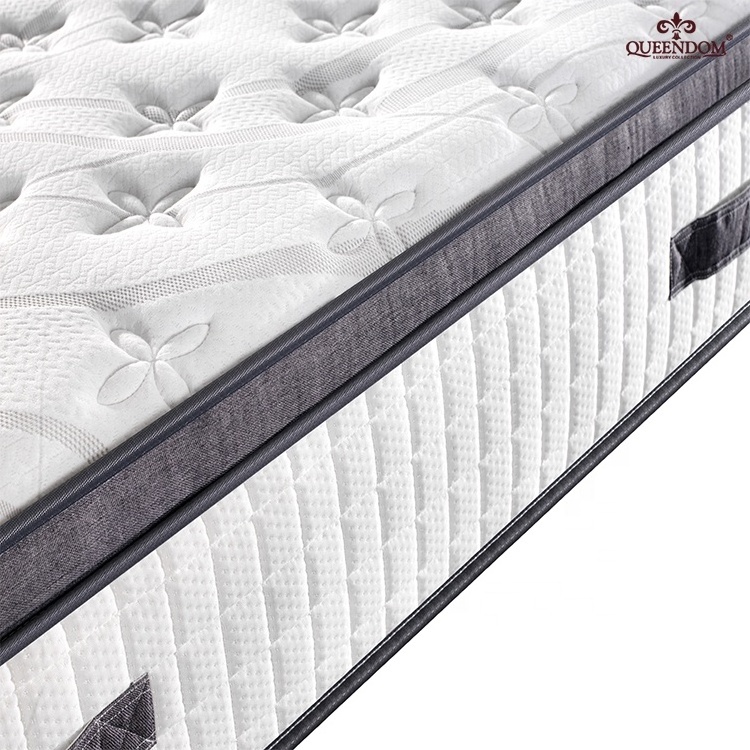 Memory Foam Pocket Spring Double Bed Mattress Price Price Best Matelas Latex Natural Home Furniture Firm Mattress