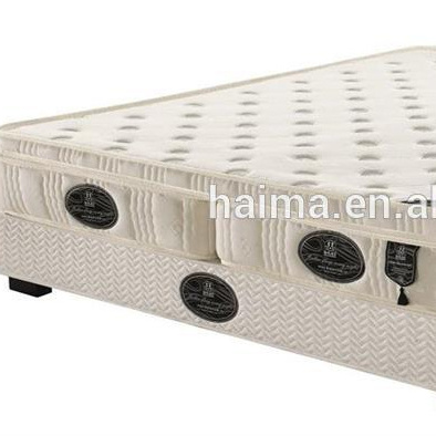 Queendom new design folding foldable pocket spring mattress used hotel mattresses for sale