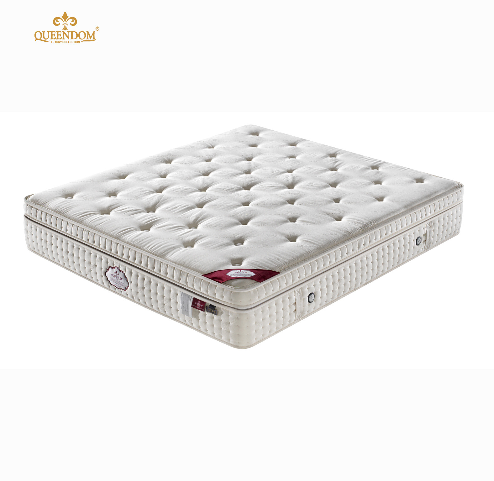 Hypo-allergenic New design factory hot sale soft king size memory foam spring mattress for bedroom