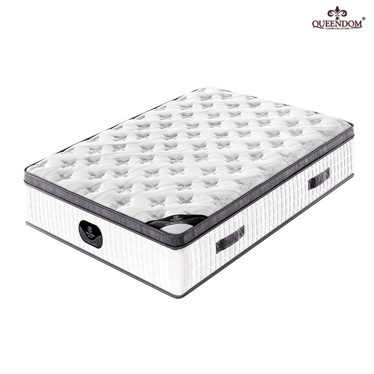 Memory Foam Pocket Spring Double Bed Mattress Price Price Best Matelas Latex Natural Home Furniture Firm Mattress