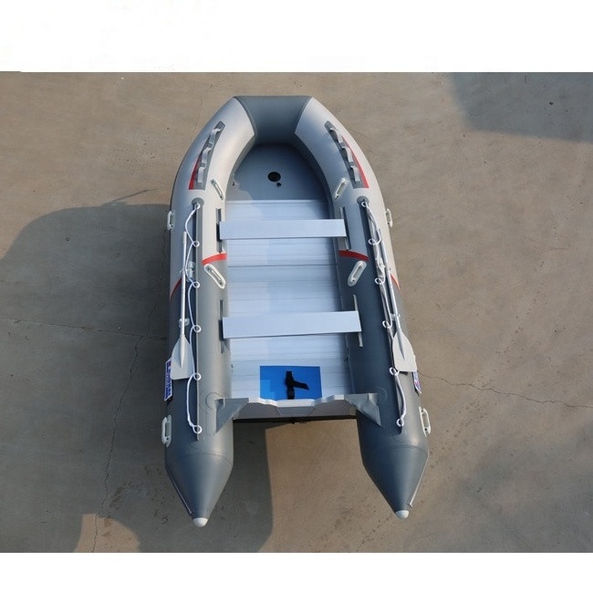 3.6m high quality inflatable PVC dinghy with aluminum floor