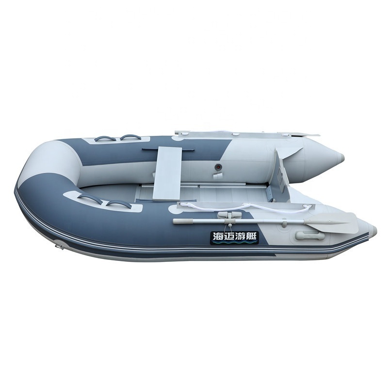 CE Best quality small boat inflatable boat Mini air boat for 2 person