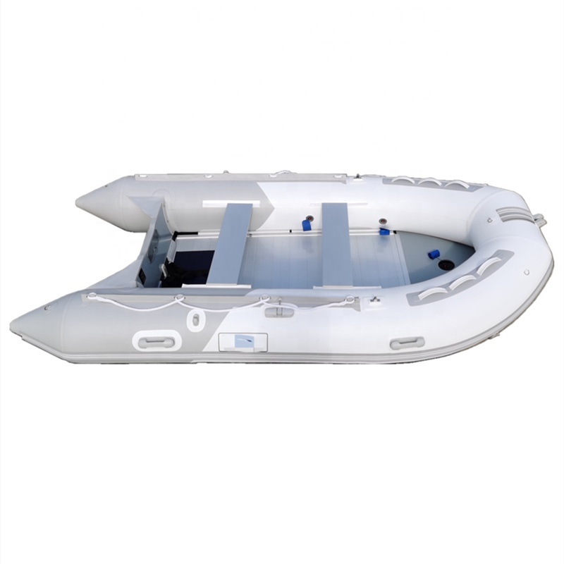 11.8 feet 3.6m foldable aluminum floor fishing boat tender boat