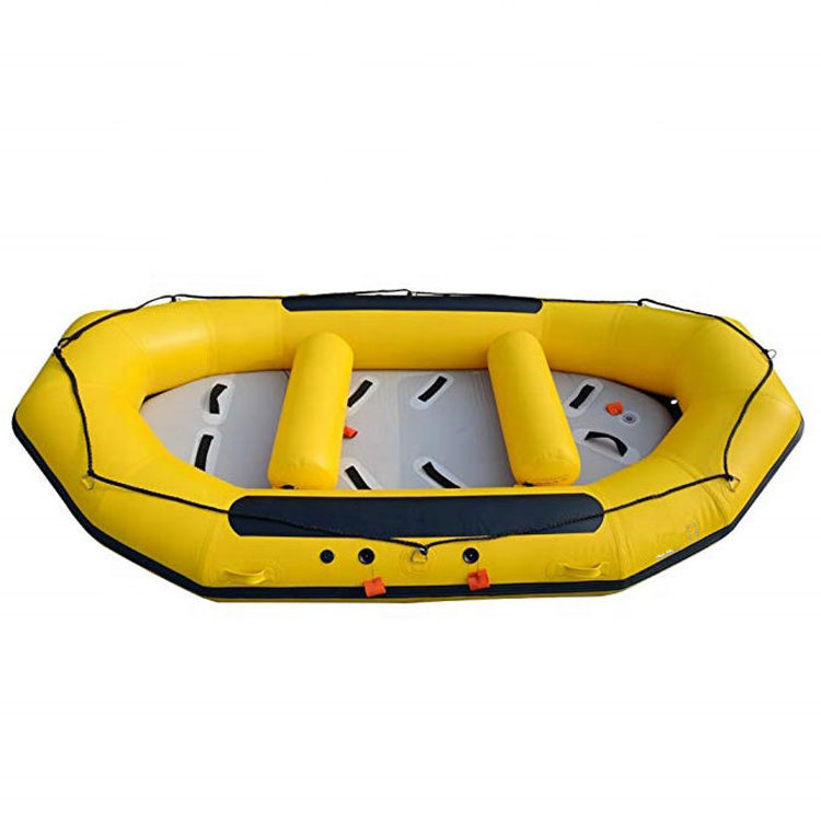 14feet 8 persons inflatable drafting boat recreational rowing boat