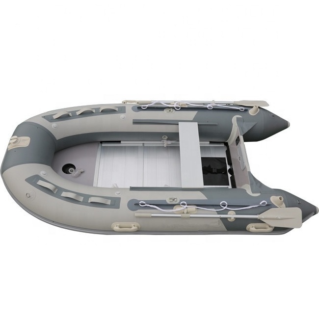 (CE) China 1.2mmPVC 3.3m Wholesale PVC Folding Inflatable Boat Inflatable Fishing Boat