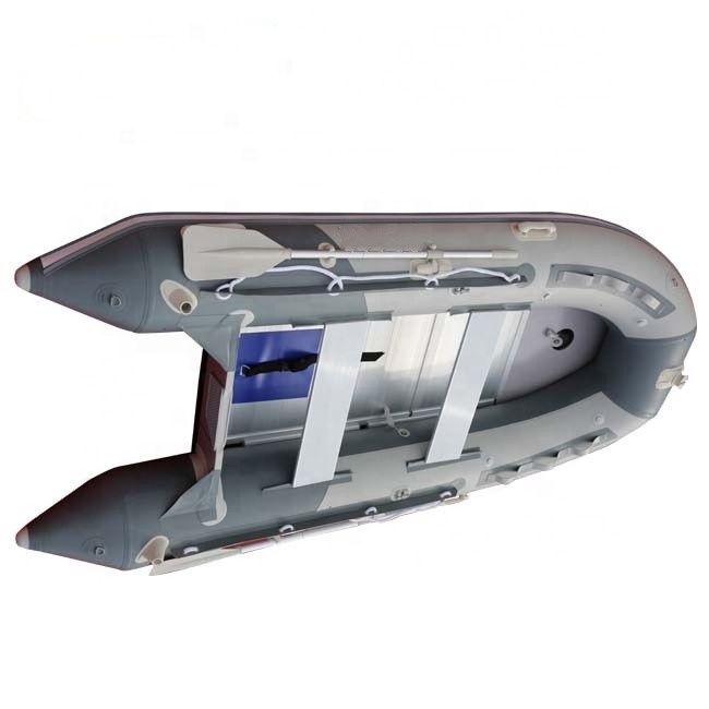 (CE) China 1.2mmPVC 3.3m Wholesale PVC Folding Inflatable Boat Inflatable Fishing Boat