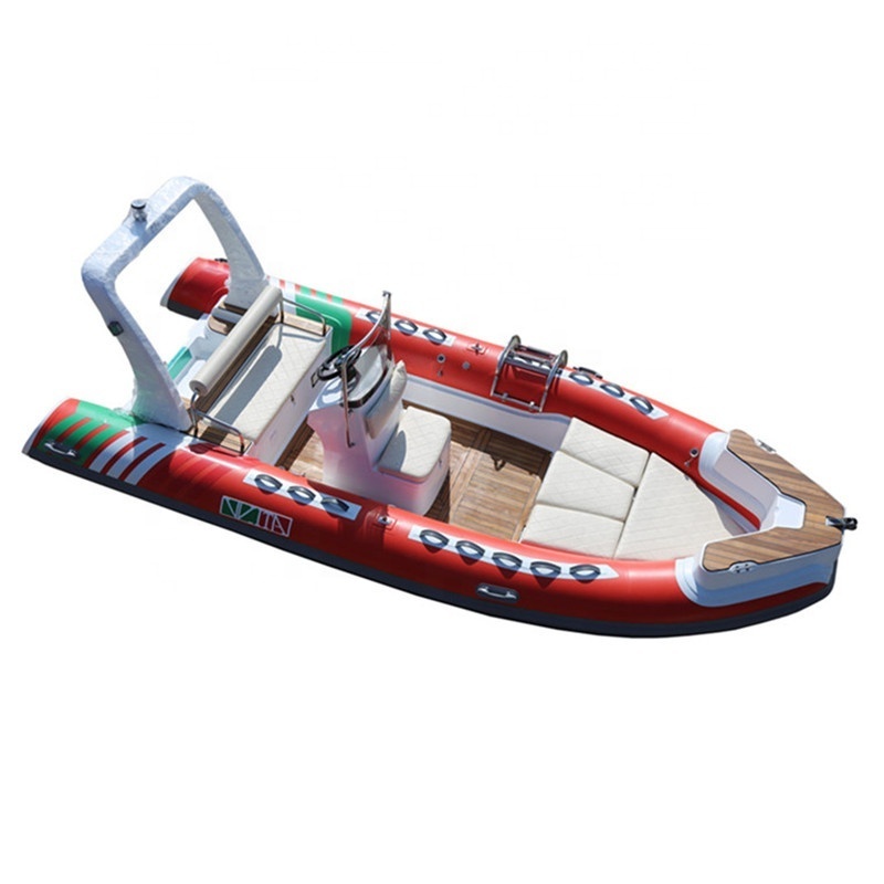 18feet 5.8m CE certicication deep V fiberglass boat  diving boat