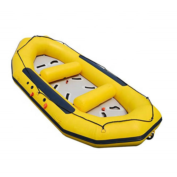 14feet 8 persons inflatable drafting boat recreational rowing boat