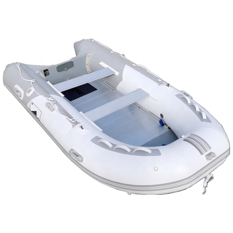 11.8 feet 3.6m foldable aluminum floor fishing boat tender boat