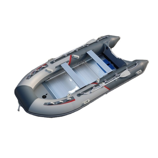 3.6m high quality inflatable PVC dinghy with aluminum floor