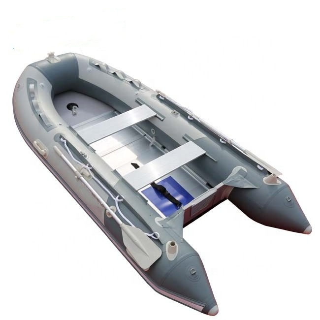 (CE) China 1.2mmPVC 3.3m Wholesale PVC Folding Inflatable Boat Inflatable Fishing Boat