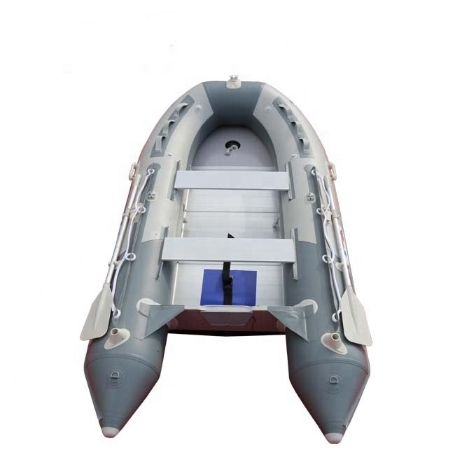 (CE) China 1.2mmPVC 3.3m Wholesale PVC Folding Inflatable Boat Inflatable Fishing Boat