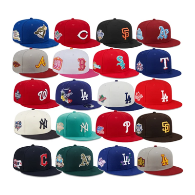 American Team Original New Gorras Era Vintage Mens Sports Caps Baseball Cap De Beisbol Fitted Hats Trucker Snapback Caps for Men