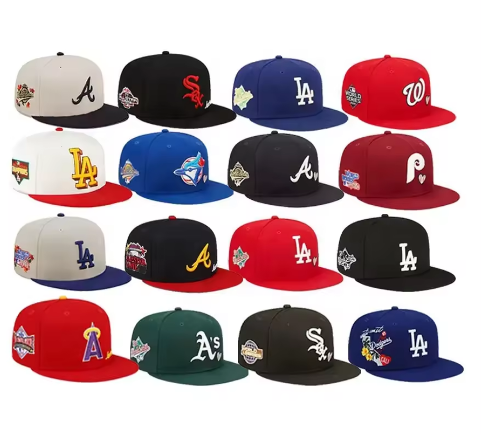 Top Quality Original AA New Gorras Era Originales Hip Hop Sports Caps Closed Fitted Snap Back 59 Fifty Snapback Baseball Cap