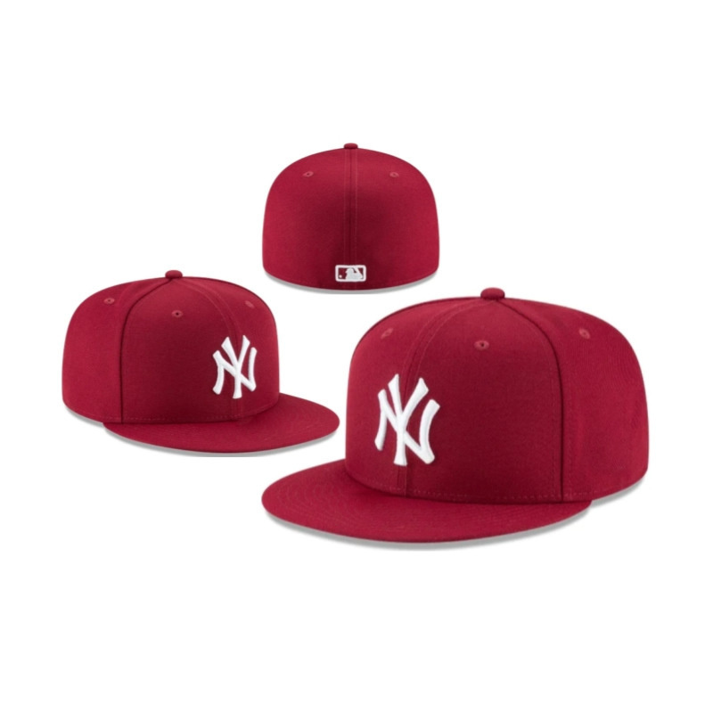 high quality classic new original era caps Men NY Brim Baseball 59 fifty Fitted Cap 6-Panel Closed gorras Snapback Hat Cap