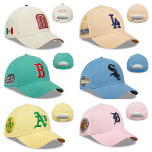 2024 High Quality New Original Era Caps 6 Panel New style era baseball cap Gorras ny gorra de beisbol Sport dad baseball hat