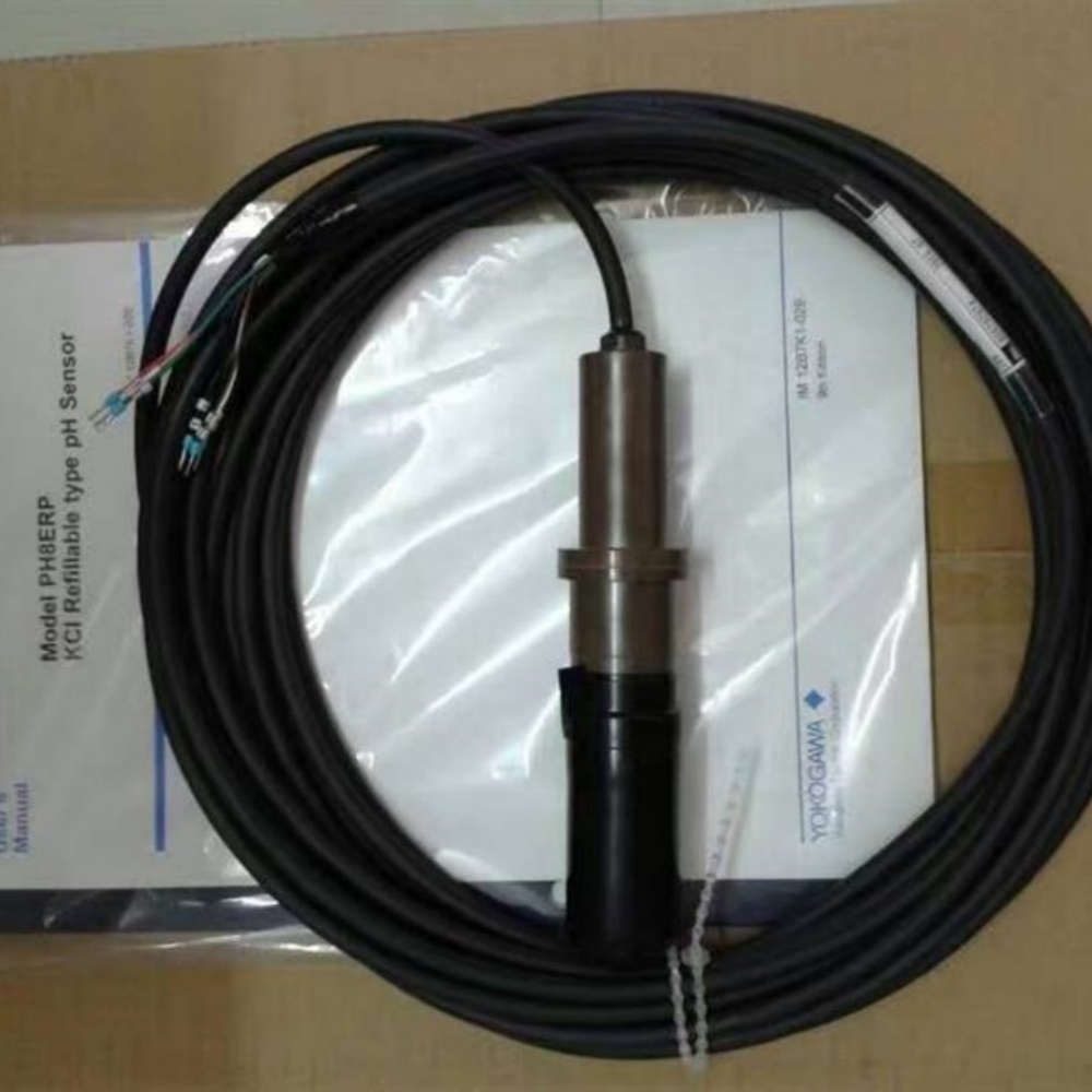 Brand New Yokogawa FU20 pH/ORP Sensor FU20-10-T1-NPT Cable length 10 meter Temp. Sensor Pt1000