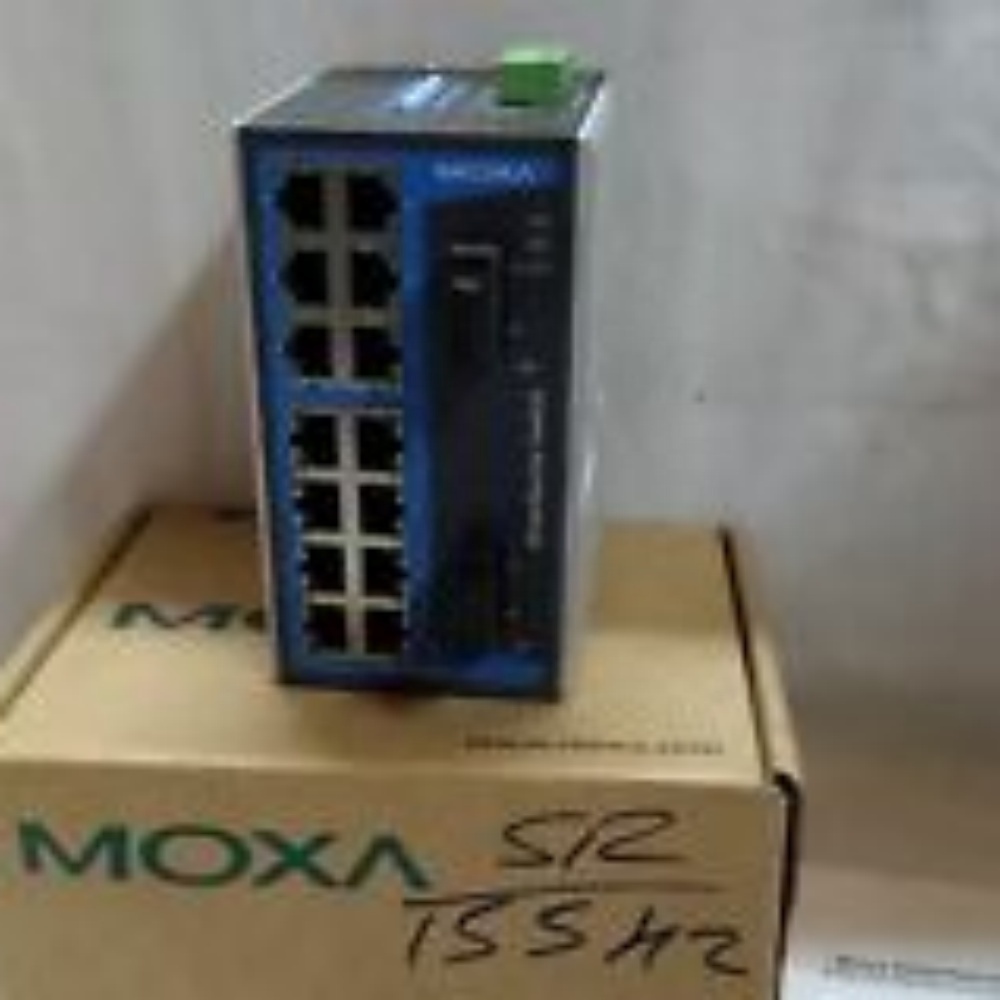 Original and new Moxa EDS-316 16-port Industrial Ethernet Switch EDS-316-T