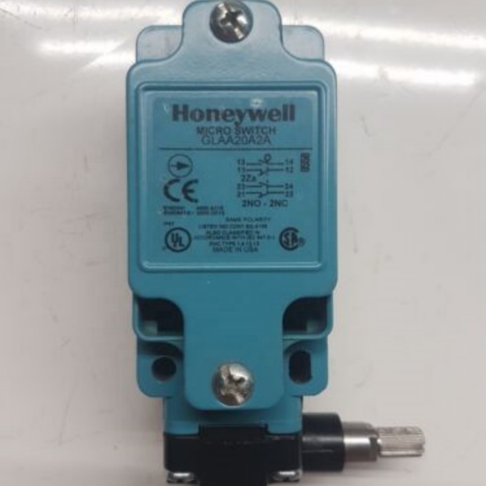 New Original Honeywell Micro Switch Global Limit Switches GLAA20A2A 2NC/2NO DPDT snap action