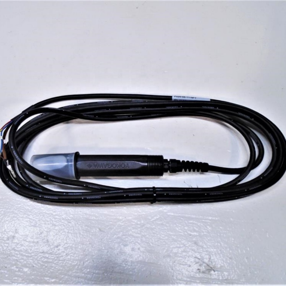 Brand New Yokogawa FU20 pH/ORP Sensor FU20-10-T1-NPT Cable length 10 meter Temp. Sensor Pt1000