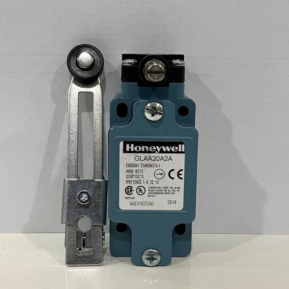 New Original Honeywell Micro Switch Global Limit Switches GLAA20A2A 2NC/2NO DPDT snap action