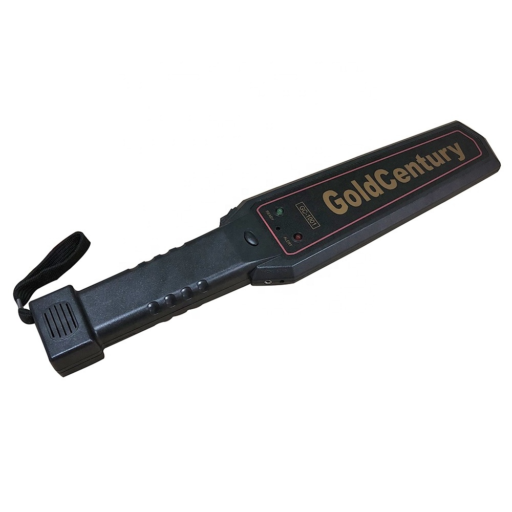 GC1001 HandHeld Security Body Scanner Metal Detector for Airport