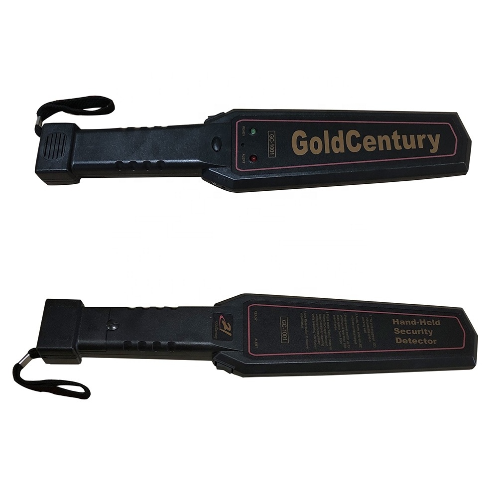 GC1001 HandHeld Security Body Scanner Metal Detector for Airport