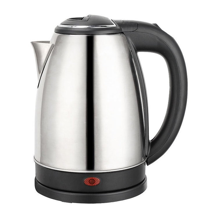 220V-240V South American Market  Electric Kettle Teapot 2.0 Liter Fast Water Heater Boiler Stainless Steel Kettles