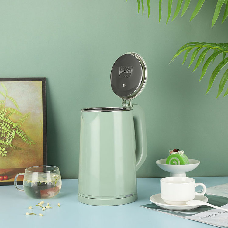 Travel 1.8 Liter /2.0 Liter electric tea kettle water boiler electric kettle electric coffee kettle for Korean market